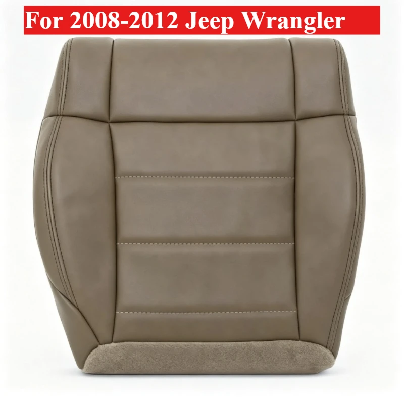 PU Leather Bottom Seat Cushion Cover Resistant Seat Pad For 2008-2012 Jeep Wrangler, Single Seat Interior Replacement Parts
PU Leather Bottom Seat Cushion Cover Resistant Seat Pad For 2008-2012 Jeep Wrangler, Single Seat Interior Replacement Parts