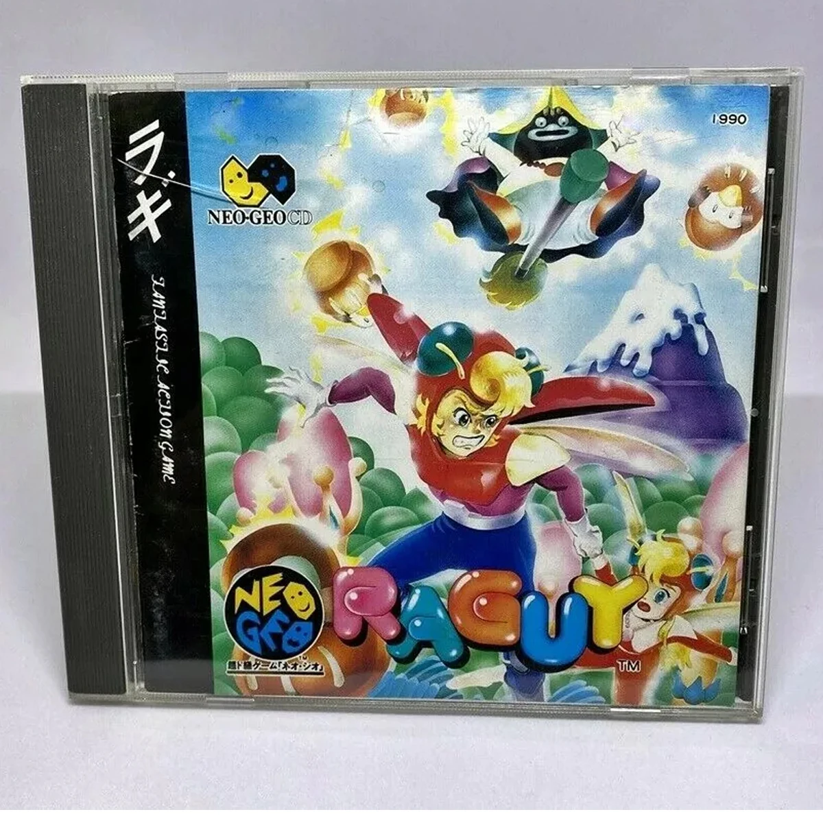 NGCD Copy Disc Game Raguy Unlock neogeo Console Game Drive Retro Video Direct Reading Game Parts
NGCD Copy Disc Game Raguy Unlock neogeo Console Game Drive Retro Video Direct Reading Game Parts