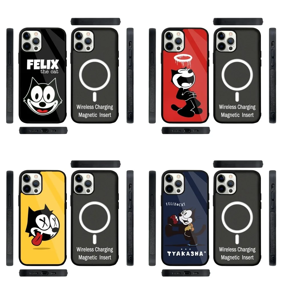 Cute F-Felix the C-Cats Phone Case Strong Magnetic For IPhone 15,14,13,Pro,Max,Plus,11,12,Mini For Magsafe Wireless Charging
Cute F-Felix the C-Cats Phone Case Strong Magnetic For IPhone 15,14,13,Pro,Max,Plus,11,12,Mini For Magsafe Wireless Charging