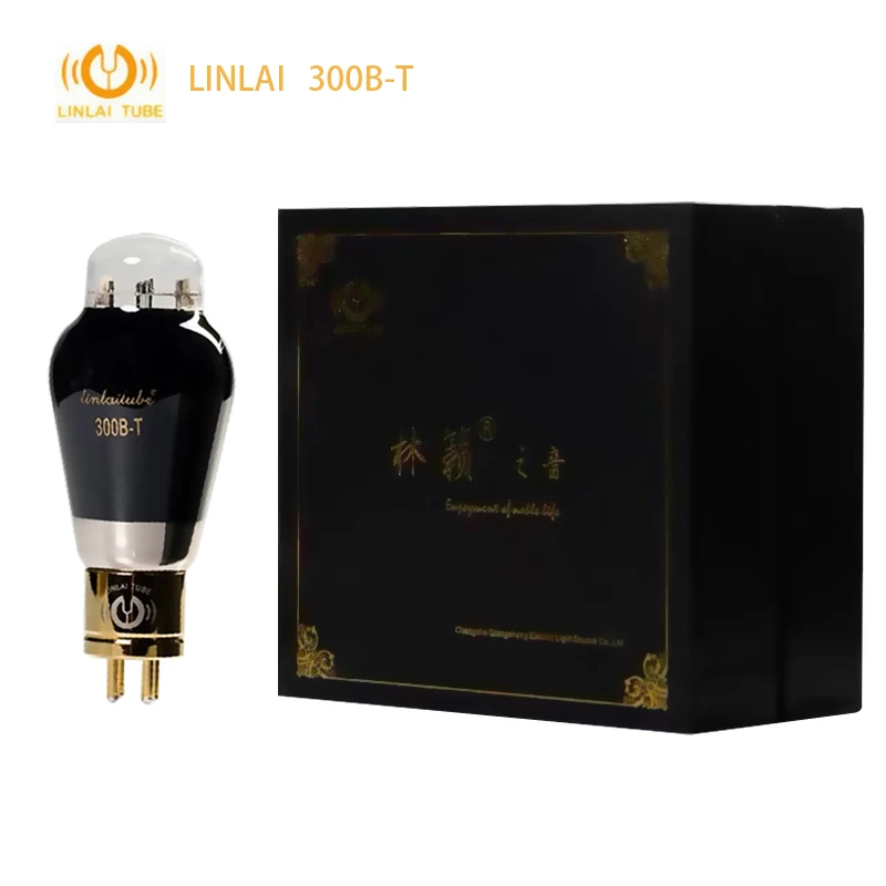 Вакуумная трубка Linlai 300B-T заменяет Dawn PSVANE Golden lion 300B, подходит для электронного усилителя звука
Вакуумная трубка Linlai 300B-T заменяет Dawn PSVANE Golden lion 300B, подходит для электронного усилителя звука