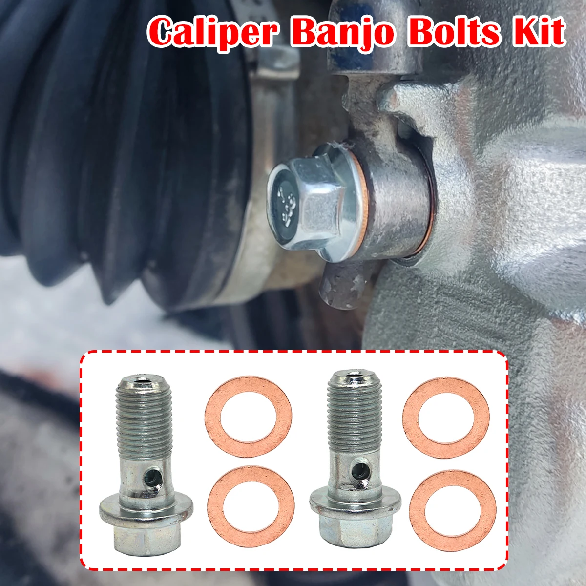 For Suzuki Grand Vitara Swift MK3 MK4 Honda Jazz VW Polo 6R Caliper Hose Lines Banjo Fittings Bolts Copper Sealing Crush Washers
For Suzuki Grand Vitara Swift MK3 MK4 Honda Jazz VW Polo 6R Caliper Hose Lines Banjo Fittings Bolts Copper Sealing Crush Washers