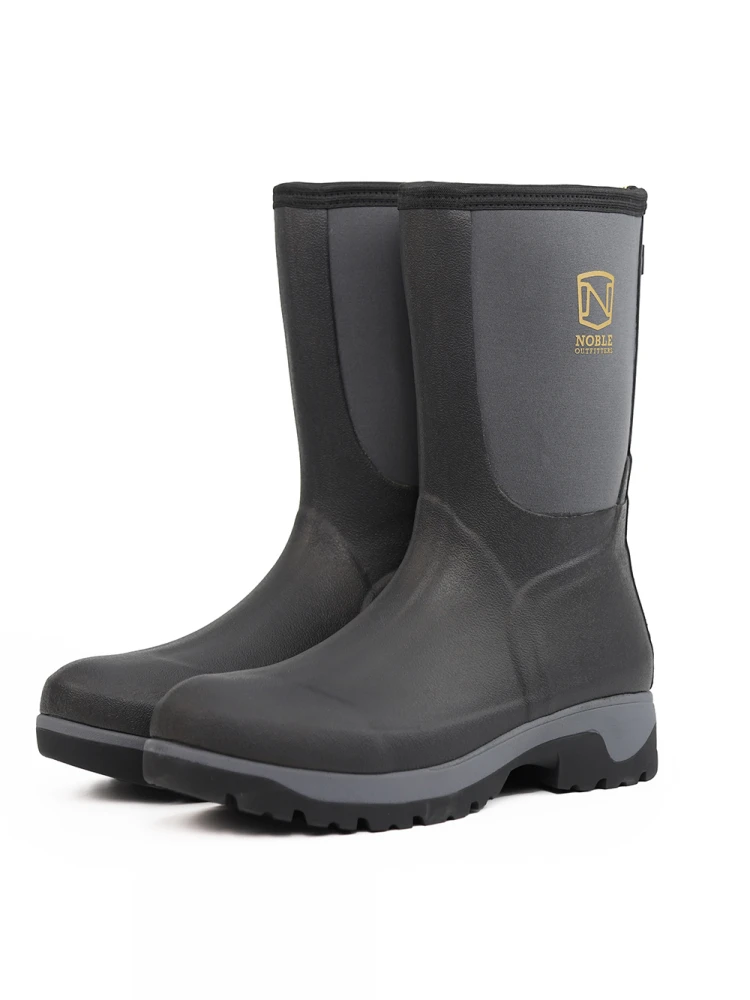 Men's Mid-Calf Waterproof Rain Boots Thick Bottom Wear-Resistant Rubber Fishing Boots Comfortable All-Season Footwear
Men's Mid-Calf Waterproof Rain Boots Thick Bottom Wear-Resistant Rubber Fishing Boots Comfortable All-Season Footwear