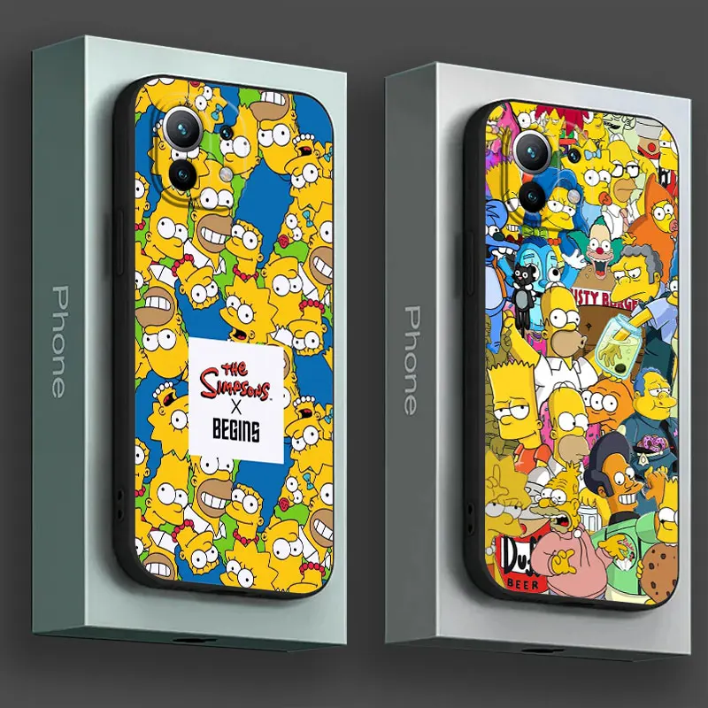 Phone Case For Poco X8Pro Max X5 X6 X7 X8 M6 M7 M8 F6 F7 Pro F8 Homer S-Simpson-Family For Xiaomi 13T 14T 15T Pro 15 Ultra Cover
Phone Case For Poco X8Pro Max X5 X6 X7 X8 M6 M7 M8 F6 F7 Pro F8 Homer S-Simpson-Family For Xiaomi 13T 14T 15T Pro 15 Ultra Cover