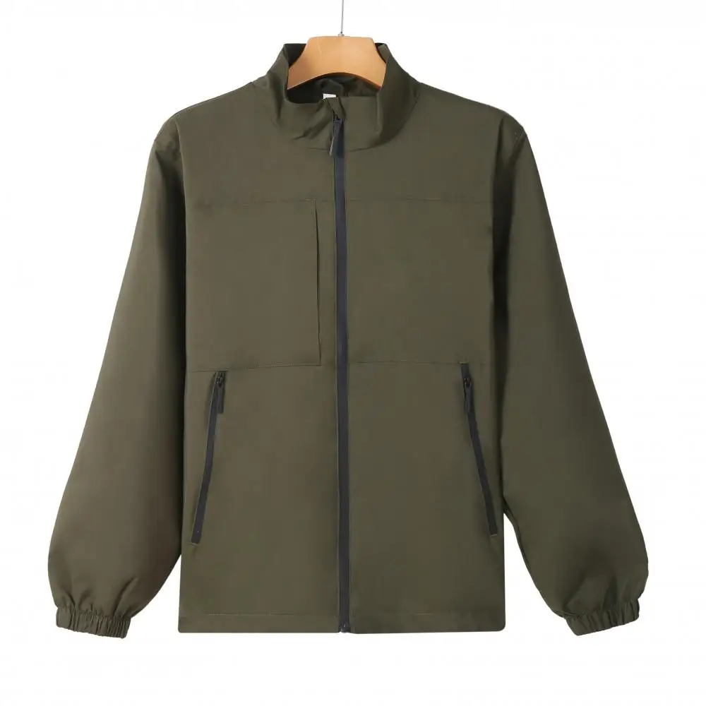 Новый трансграничный весенне-осенний ветрозащитный пуховик с воротником-стойкой, уличная куртка, однотонная водонепроницаемая мужская и женская куртка
Новый трансграничный весенне-осенний ветрозащитный пуховик с воротником-стойкой, уличная куртка, однотонная водонепроницаемая мужская и женская куртка