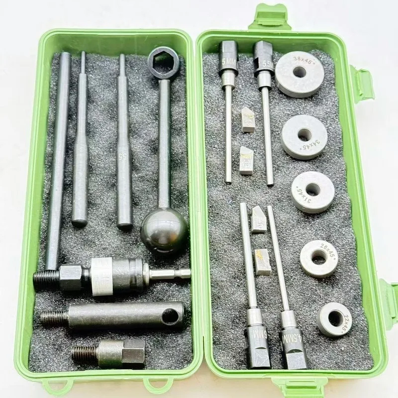 Valve seat reamer universal motorcycle adjustable hard alloy grinding reamer set 30 to 90 degrees 22-38mm grinding wheel
Valve seat reamer universal motorcycle adjustable hard alloy grinding reamer set 30 to 90 degrees 22-38mm grinding wheel