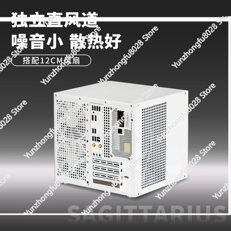 Корпус NAS Sagittarius на 8 дисков с блоком питания ATX и материнской платой MATX полной высоты
Корпус NAS Sagittarius на 8 дисков с блоком питания ATX и материнской платой MATX полной высоты