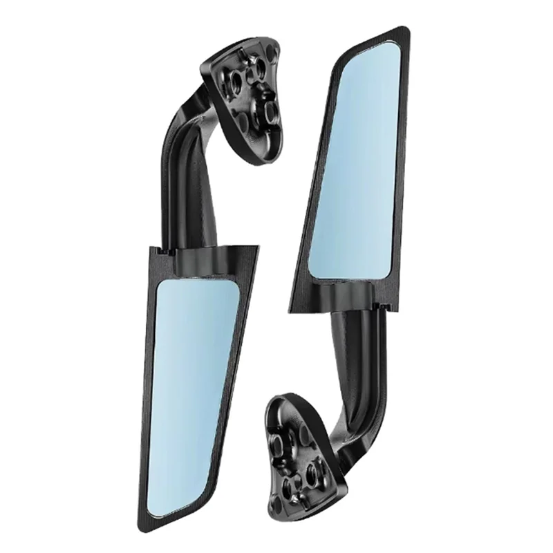 AB96-Motorcycle Rearview Mirrors Wind Wing Rear View Mirrors Adjustable Rotating Side Mirrors For Yamaha YZF-R9 2025
AB96-Motorcycle Rearview Mirrors Wind Wing Rear View Mirrors Adjustable Rotating Side Mirrors For Yamaha YZF-R9 2025