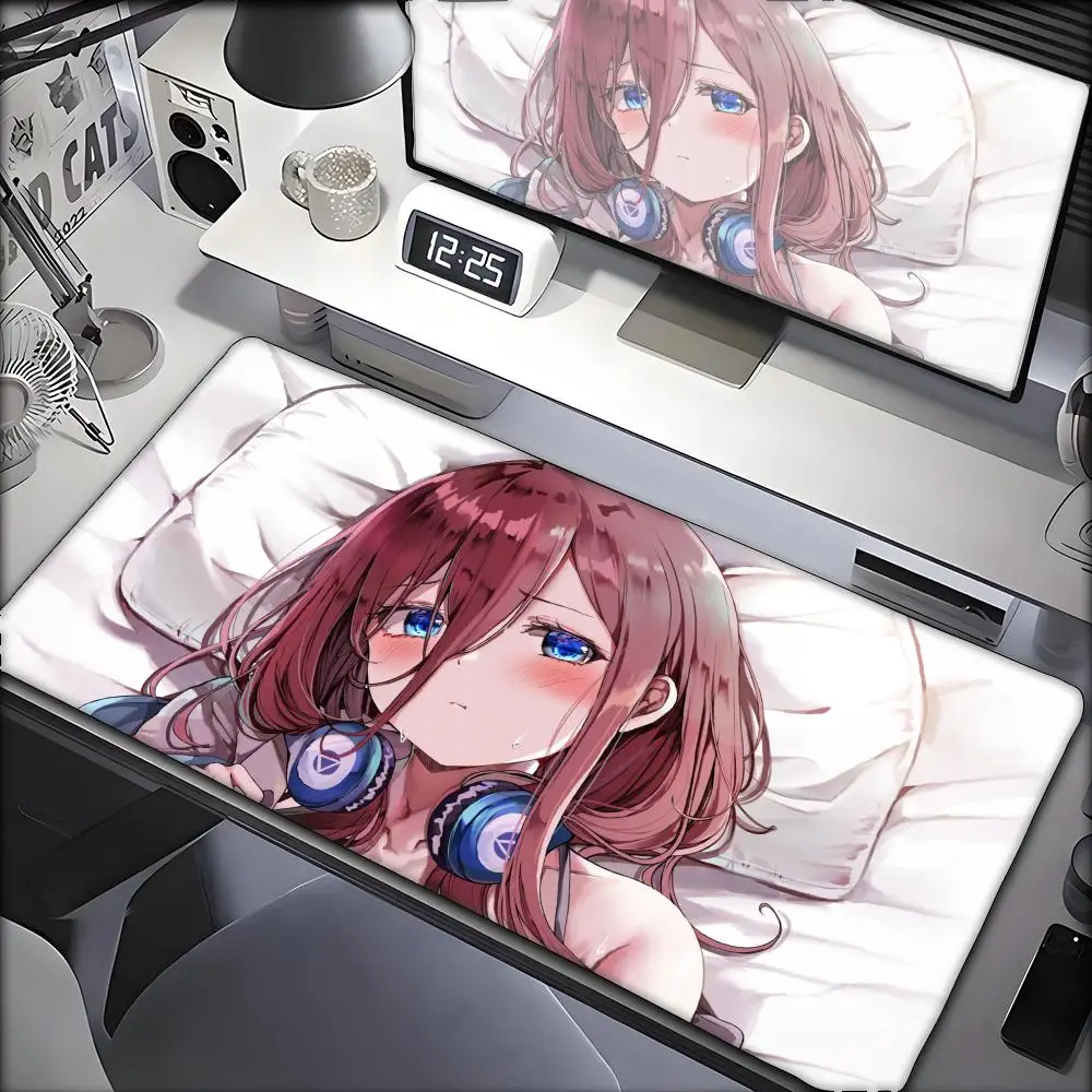 The Quintessential Quintuplets Anime Mouse Pad XL Gaming Mause Mat Gamer Accessories Table XXL Mousepad Speed Pc Deskpad Carpet
The Quintessential Quintuplets Anime Mouse Pad XL Gaming Mause Mat Gamer Accessories Table XXL Mousepad Speed Pc Deskpad Carpet
