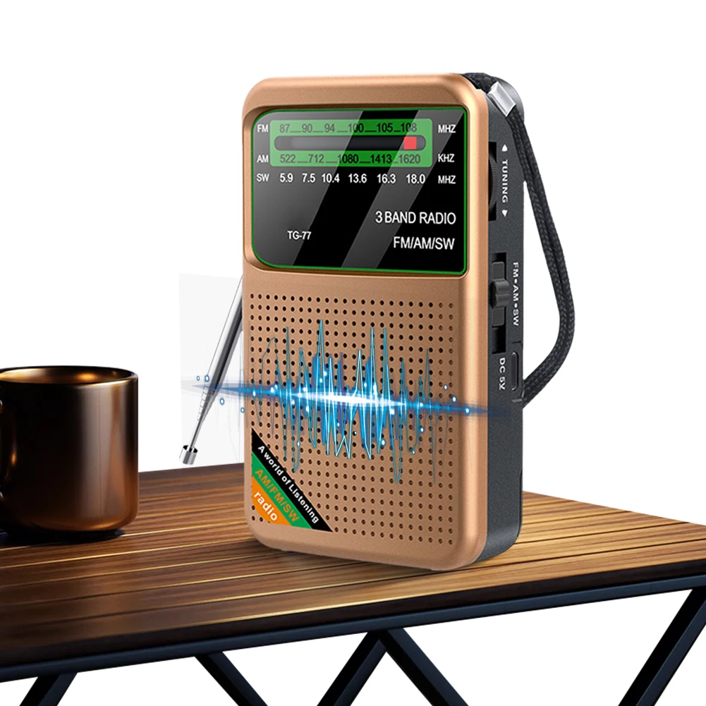 FM AM SW Radio with Headphone Jack Pocket Radio Portable Radio Gifts for Seniors Elderly
FM AM SW Radio with Headphone Jack Pocket Radio Portable Radio Gifts for Seniors Elderly
