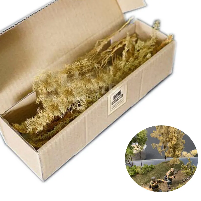 DIY Modeling Thorn Quinoa Dutch Dry Flowers and Trees Railway Model Shrub Withered Grass Train Soldiers Platform for Diorama
DIY Modeling Thorn Quinoa Dutch Dry Flowers and Trees Railway Model Shrub Withered Grass Train Soldiers Platform for Diorama
