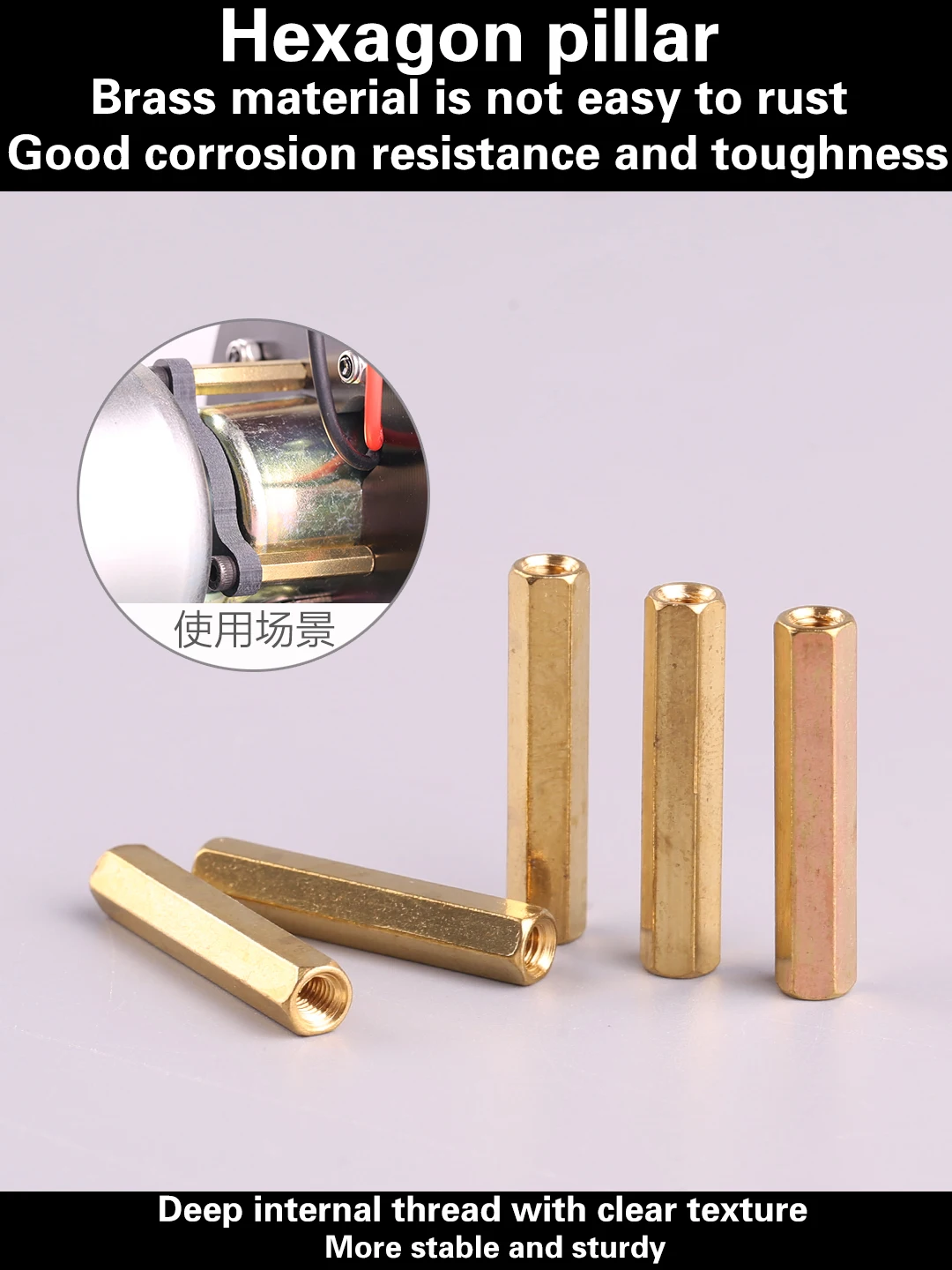 10pcs M3 x 25mm+6mm Male to Female M3 Brass Pillar 25mm Length Model UAV Spare Parts Isolation Column Support Fixing
10pcs M3 x 25mm+6mm Male to Female M3 Brass Pillar 25mm Length Model UAV Spare Parts Isolation Column Support Fixing