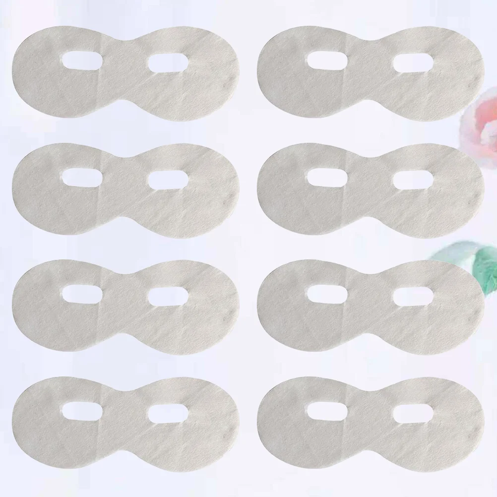 50 Pcs Eyemask Sticker Blindfold Home Cleaning Supplies Hollow Non-woven Patch White
50 Pcs Eyemask Sticker Blindfold Home Cleaning Supplies Hollow Non-woven Patch White