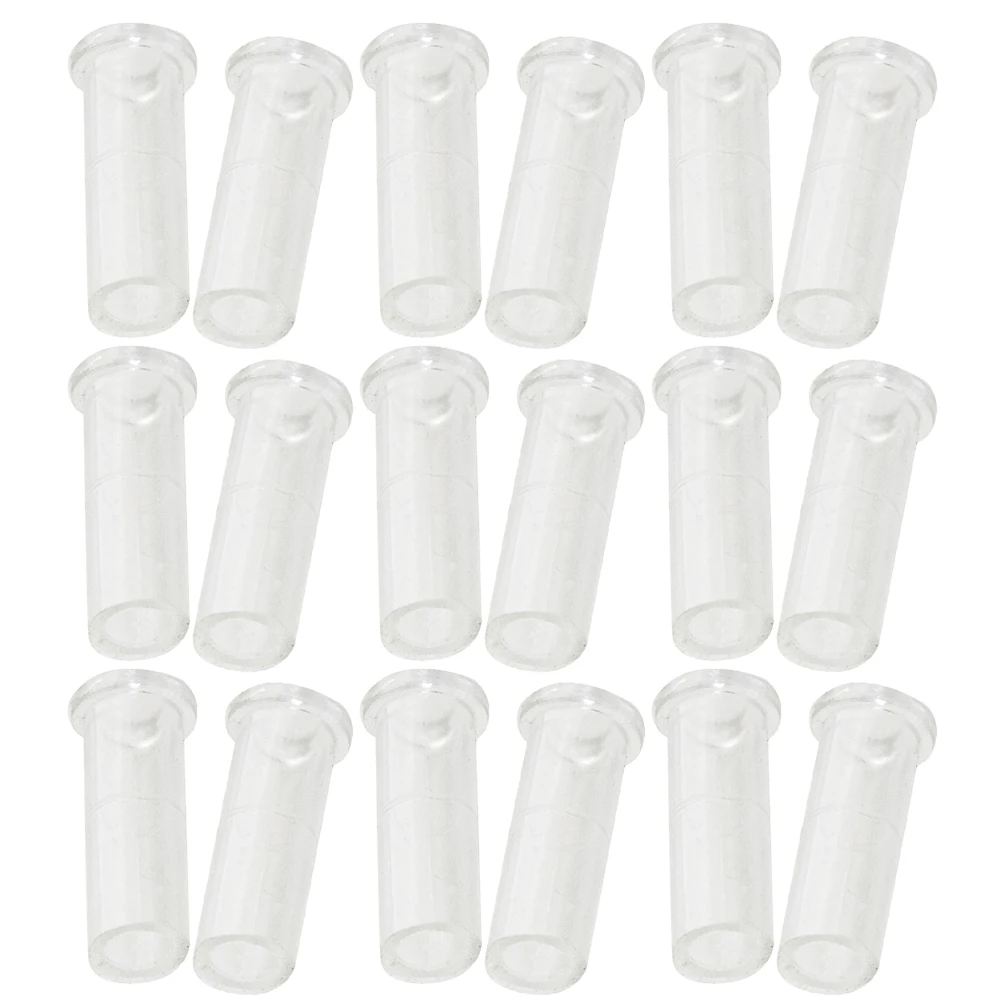 50pcs Optical Fiber Lamp Socket Tubes Plastic Fixing Sleeves Light Bead Replacement Easy Install Home Decoration Lamp String
50pcs Optical Fiber Lamp Socket Tubes Plastic Fixing Sleeves Light Bead Replacement Easy Install Home Decoration Lamp String