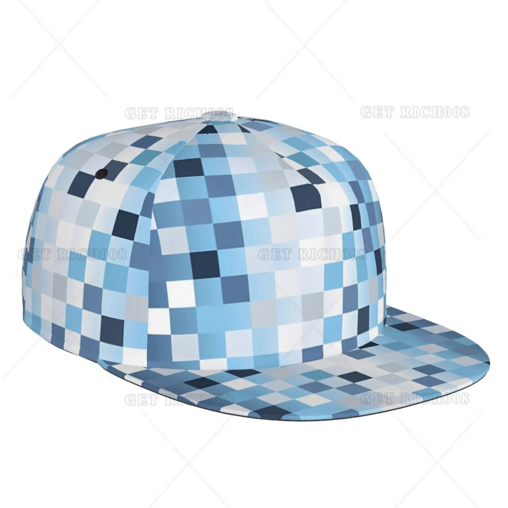 Blue Pixel Game Summer Flat Baseball Hat Hip Hop Unisex Adult Teenager Adjustable Golf Cap Print One Size Outdoor Sports
Blue Pixel Game Summer Flat Baseball Hat Hip Hop Unisex Adult Teenager Adjustable Golf Cap Print One Size Outdoor Sports