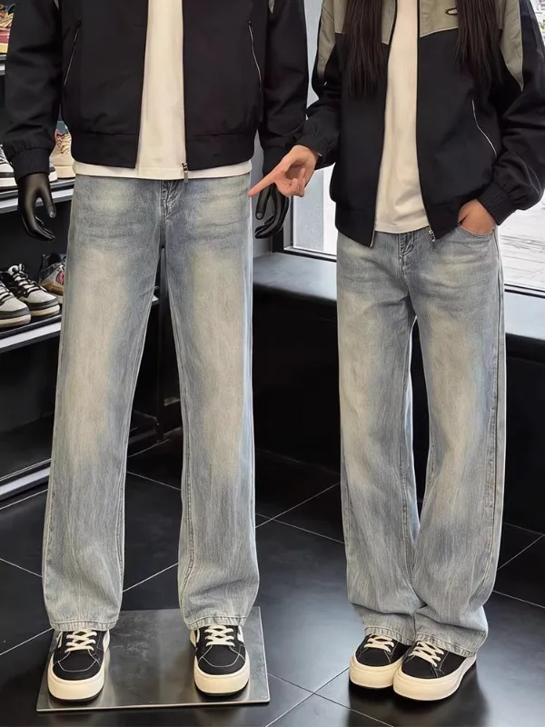 Cleanfit Lightning Pattern Men's Jeans Straight Leg Slimming American High Street Micro Flare Long Pants Casual Spring Jeans
Cleanfit Lightning Pattern Men's Jeans Straight Leg Slimming American High Street Micro Flare Long Pants Casual Spring Jeans