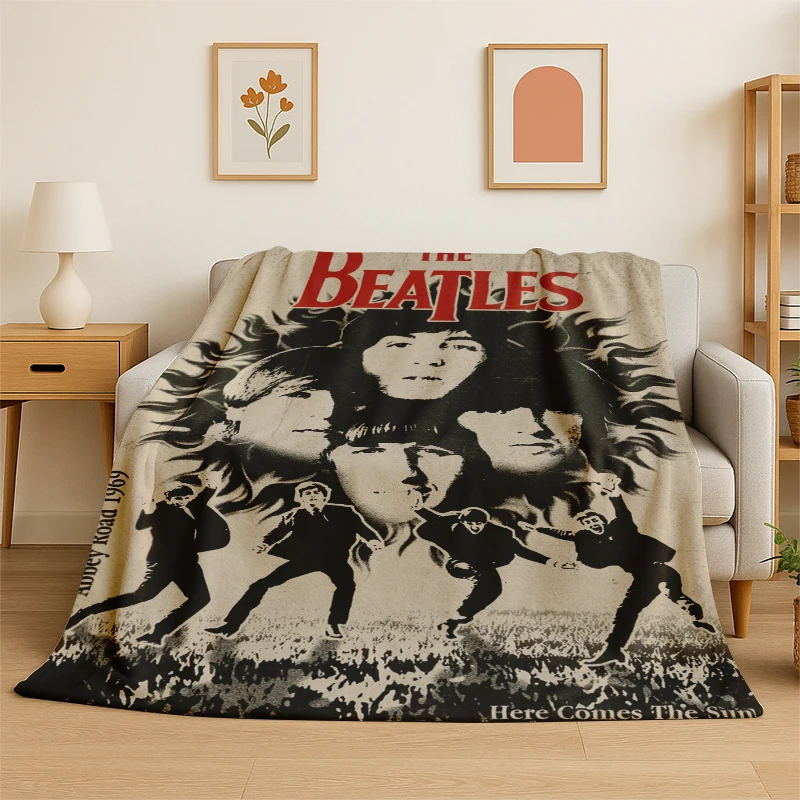 3D B-Beatles Rock Band Star Flannel Blanket Soft Warm Throw Blanket for Bedroom Living Room Bed Travel Camping Picnic Gift kid
3D B-Beatles Rock Band Star Flannel Blanket Soft Warm Throw Blanket for Bedroom Living Room Bed Travel Camping Picnic Gift kid