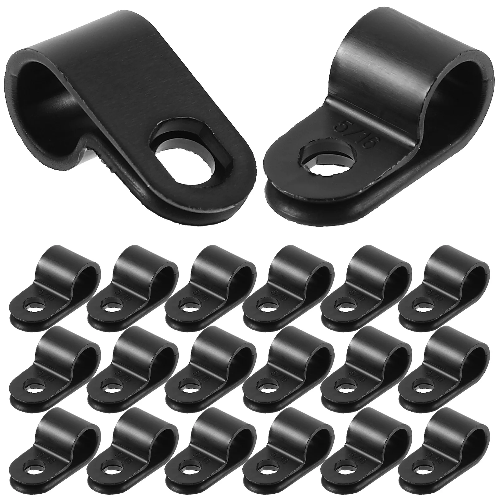 100 Pcs Cord Clips Nylon R-type Organizer Wire Holder for Coax Cable Outdoor Black Ethernet Rope Light
100 Pcs Cord Clips Nylon R-type Organizer Wire Holder for Coax Cable Outdoor Black Ethernet Rope Light