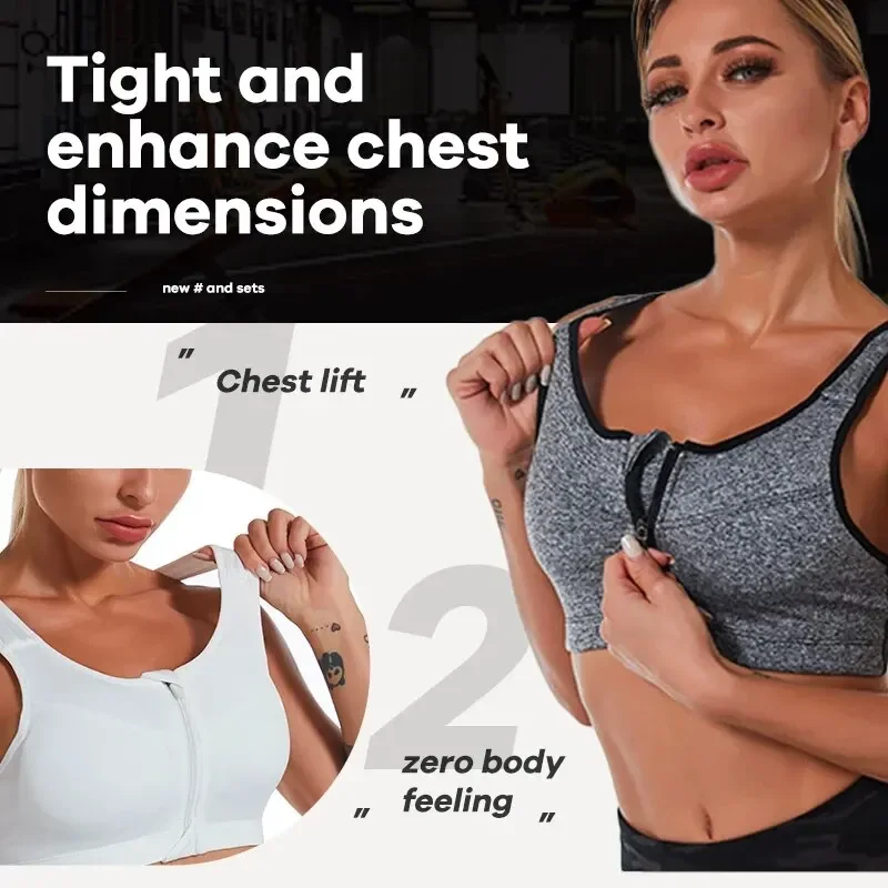 Yoga Fitness Bra Shock-absorbing Sports Bra Breathable and Quick Drying Training Running WOMEN'S Underwear
Yoga Fitness Bra Shock-absorbing Sports Bra Breathable and Quick Drying Training Running WOMEN'S Underwear