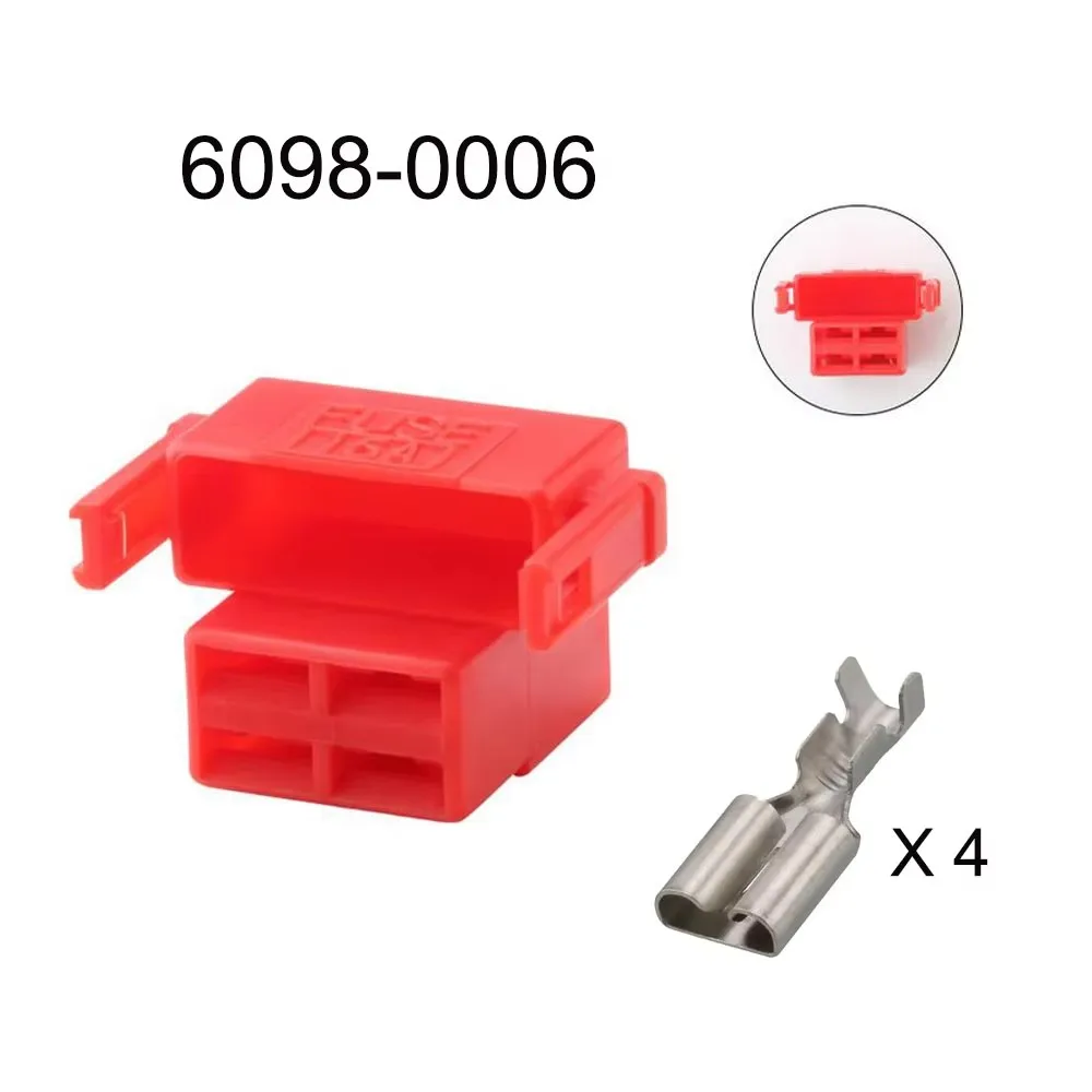 1 Set Motorcycle 4 Pin Harness Connector AC Assembly Automotive Electrical Connector Cable Socket
1 Set Motorcycle 4 Pin Harness Connector AC Assembly Automotive Electrical Connector Cable Socket