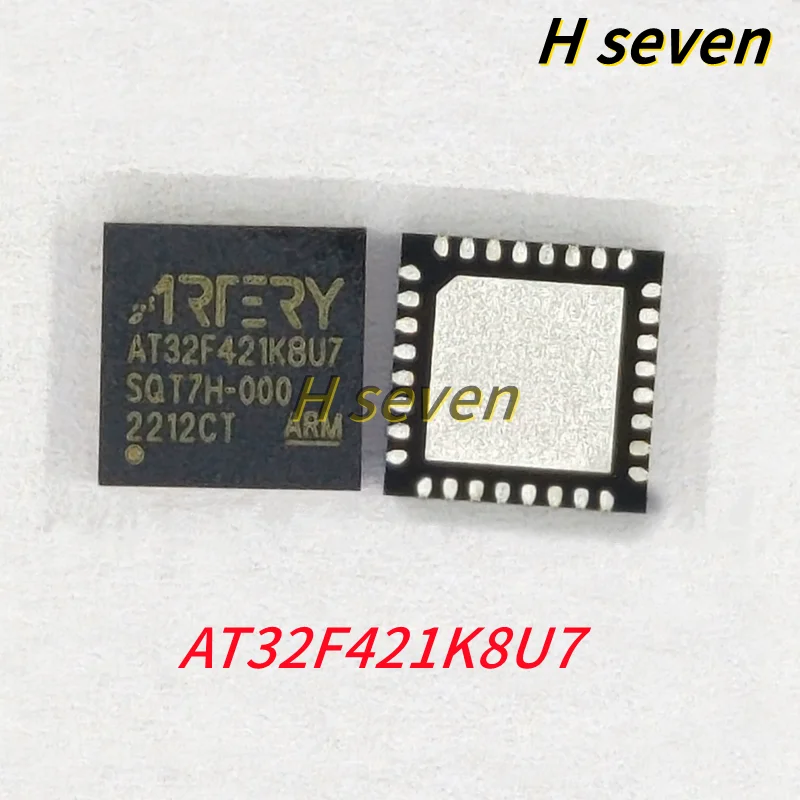 10 шт./лот, новый оригинальный AT32F421K8U7 QFN32 MCU IC
10 шт./лот, новый оригинальный AT32F421K8U7 QFN32 MCU IC
