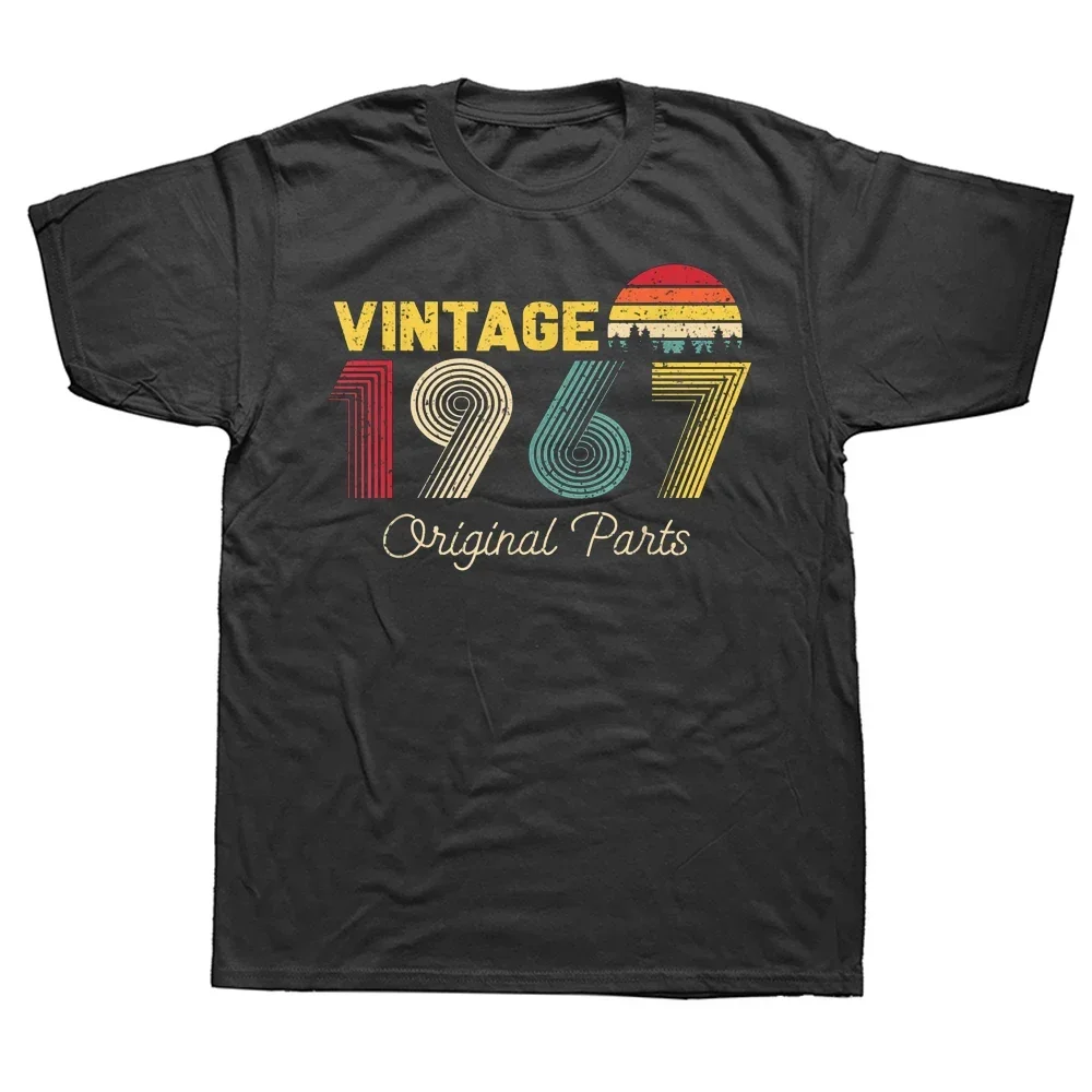 Cotton Streetwear Short Sleeve Birthday Gifts Summer Style T-shirt Mens Clothing Vintage Original Parts 1967 Cool T Shirts funny
Cotton Streetwear Short Sleeve Birthday Gifts Summer Style T-shirt Mens Clothing Vintage Original Parts 1967 Cool T Shirts funny