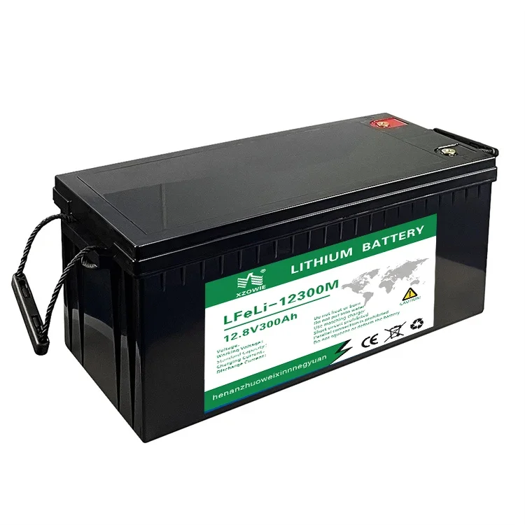 Hot Item 12V 300Ah Off Road Electric Motorcycle Phosphate Iron Lithium Battery
Hot Item 12V 300Ah Off Road Electric Motorcycle Phosphate Iron Lithium Battery