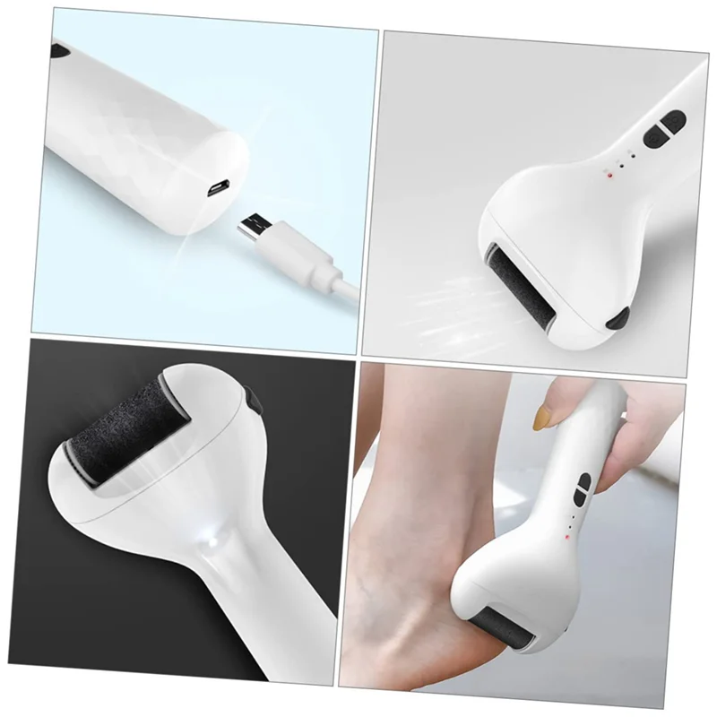 ABVI-Foot Health Перезаряжаемый электрический инструмент для удаления мозолей и смягчения ног Аксессуар для педикюра
ABVI-Foot Health Перезаряжаемый электрический инструмент для удаления мозолей и смягчения ног Аксессуар для педикюра