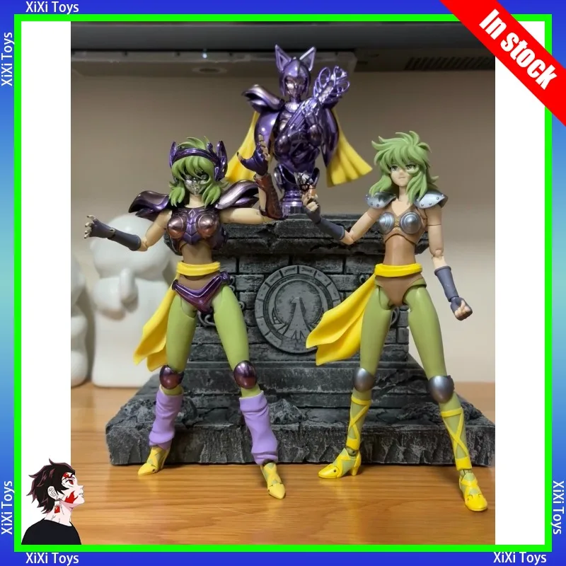 JM.MST Model Saint Seiya Myth Cloth EX Ophiuchus Shaina Silver Knights of The Zodiac Action Figure in Stock
JM.MST Model Saint Seiya Myth Cloth EX Ophiuchus Shaina Silver Knights of The Zodiac Action Figure in Stock
