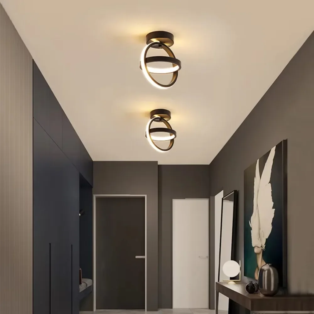 New Modern Living Room Bedroom Ceiling Lights Hallway Cloakroom Balcony Personality Lighting Equipment LED Sense of Design Joy
New Modern Living Room Bedroom Ceiling Lights Hallway Cloakroom Balcony Personality Lighting Equipment LED Sense of Design Joy