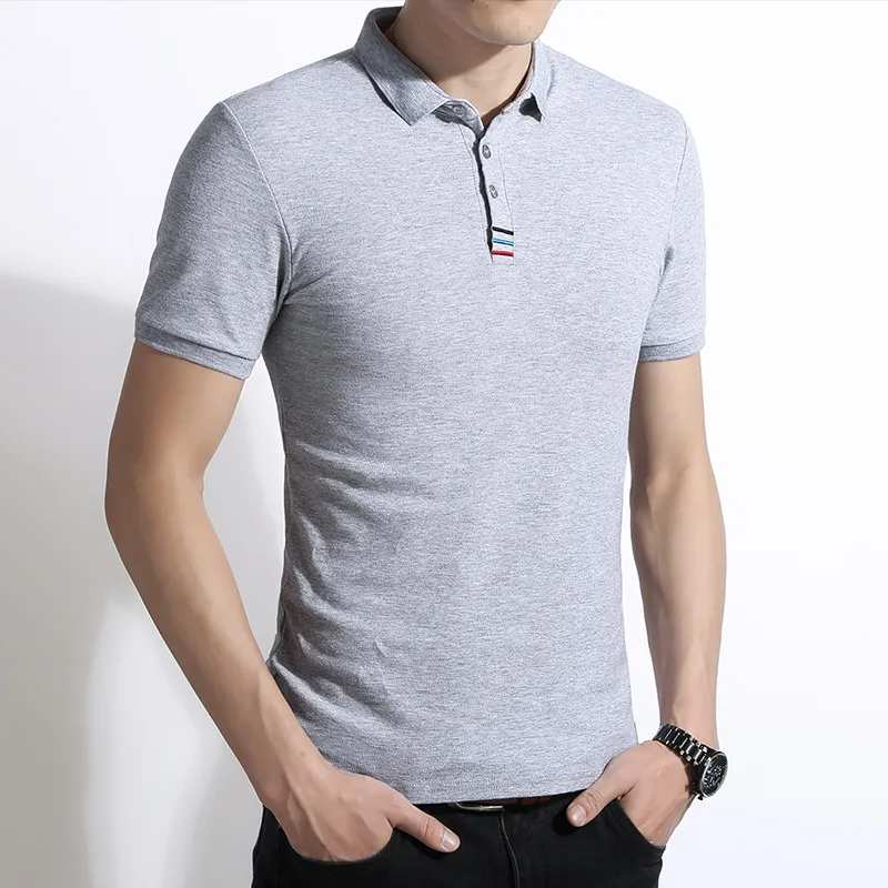 New Men's Classic Short Sleeved T-shirt Male Polo Shirt Summer Top Casual T-shirt Button Lapel Super Large Casual Polo Shirt
New Men's Classic Short Sleeved T-shirt Male Polo Shirt Summer Top Casual T-shirt Button Lapel Super Large Casual Polo Shirt