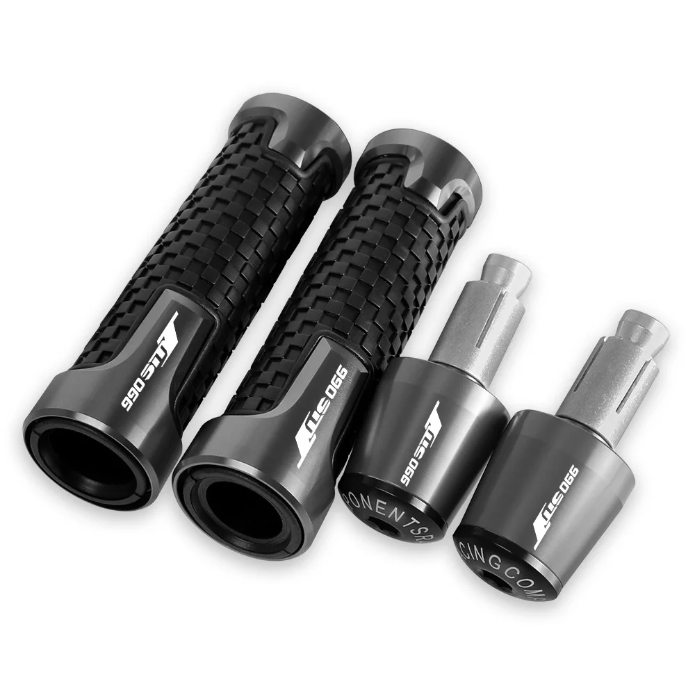 FOR 990SMT 990 SM T 990smt 2008-2011 2012 2013 2014Motorcycle Accessories Handle Grips Ends Racing Handlebar 22mm 7/8" Part
FOR 990SMT 990 SM T 990smt 2008-2011 2012 2013 2014Motorcycle Accessories Handle Grips Ends Racing Handlebar 22mm 7/8" Part