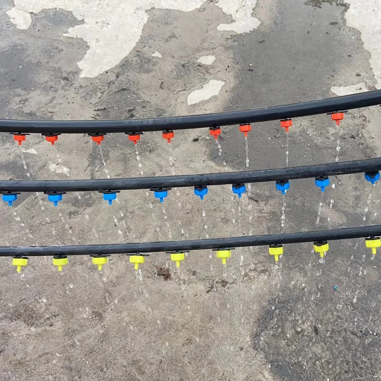 20254L 8L Pressure Compensation Dripper Online Dripper for Farm Garden Orchard Drip Irrigation System
20254L 8L Pressure Compensation Dripper Online Dripper for Farm Garden Orchard Drip Irrigation System