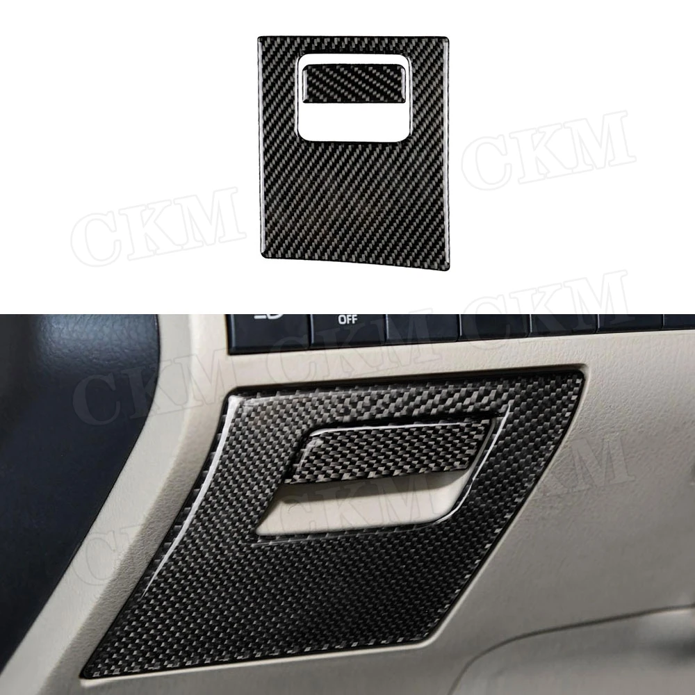 Carbon Fiber Car Main Driving Position Storage Box Trim Cover Frame Stickers For Toyota Camry 2018 2019
Carbon Fiber Car Main Driving Position Storage Box Trim Cover Frame Stickers For Toyota Camry 2018 2019