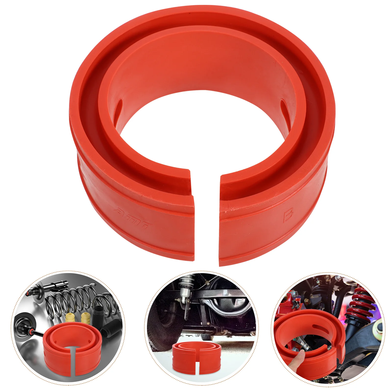 Car Absorber Car Buffer Coil Spacer Cushion Buffer Bumper Suspension Rubber Booster
Car Absorber Car Buffer Coil Spacer Cushion Buffer Bumper Suspension Rubber Booster