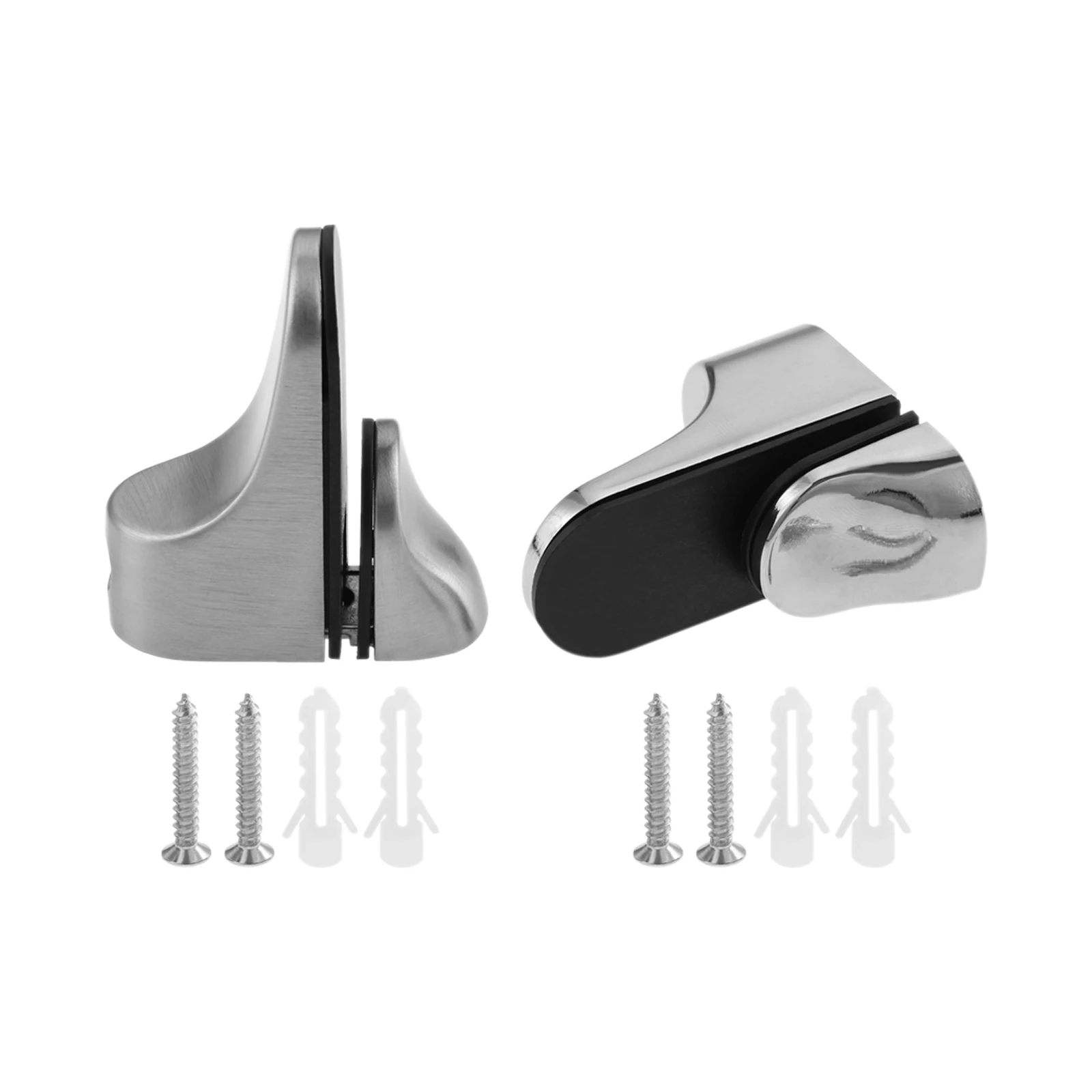 4Pcs/set Adjustable Zinc Alloy Glass Clamps Wood/Glass Shelf Brackets Wall Mount Clip Anti-Slip Support Shelves Partition Clamp
4Pcs/set Adjustable Zinc Alloy Glass Clamps Wood/Glass Shelf Brackets Wall Mount Clip Anti-Slip Support Shelves Partition Clamp