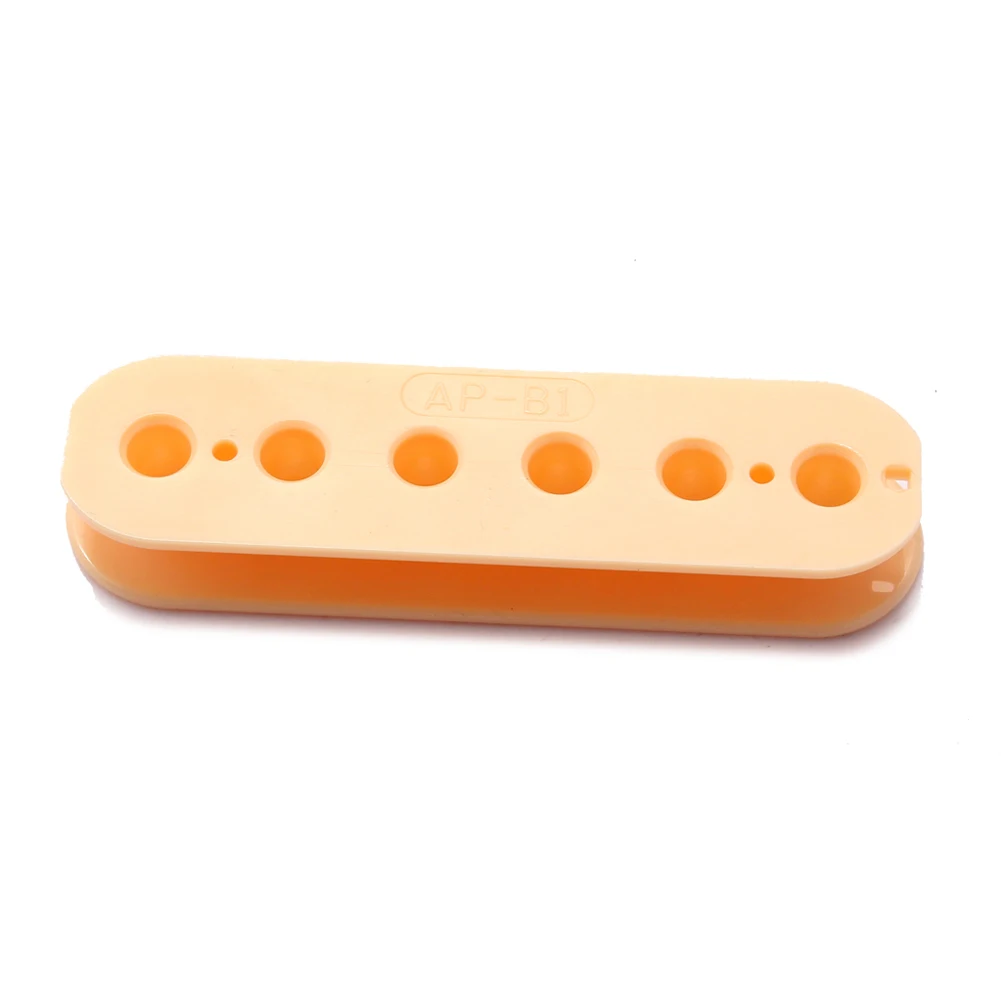 4 Pcs Pickup Accessories Mold Sensitive Guitar Electric Slug Bobbin Humbucker Cover
4 Pcs Pickup Accessories Mold Sensitive Guitar Electric Slug Bobbin Humbucker Cover