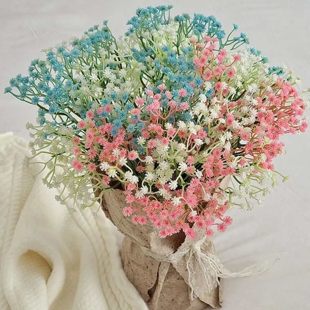 1PC Lifelike Artificial Gypsophila Long‑lasting Decorative Fake Flower Versatile Realistic Home Decoration Home Ornament
1PC Lifelike Artificial Gypsophila Long‑lasting Decorative Fake Flower Versatile Realistic Home Decoration Home Ornament