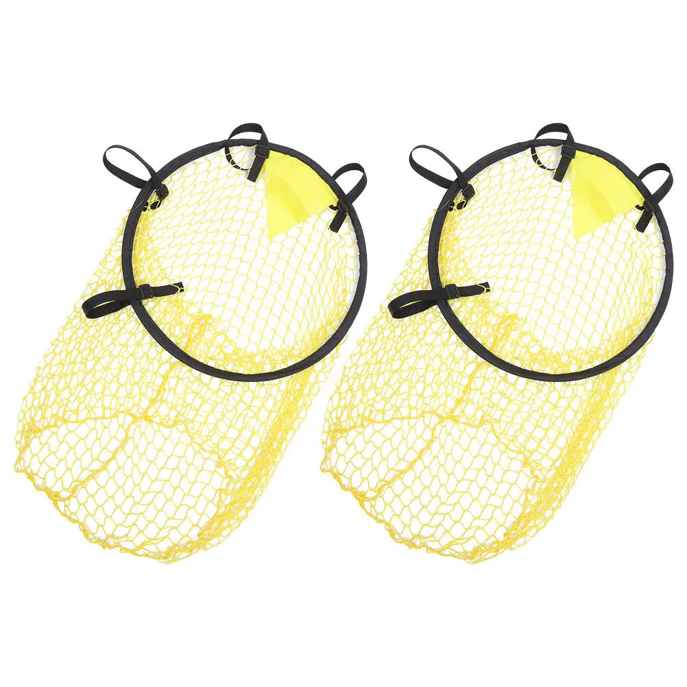 2pcs Football Net For Football Net Basket Youth Soccer Goal Backyard Practice Portable Kicking Training Sports Equipment
2pcs Football Net For Football Net Basket Youth Soccer Goal Backyard Practice Portable Kicking Training Sports Equipment