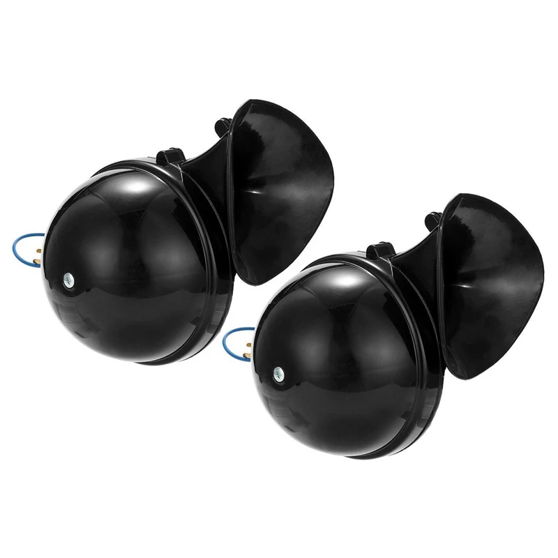 Hot-A80P-300DB Loud Air Snail Single Horn Electric Bullhorn Super Loud Air Horn For 12V Car Truck Lorry SUV RV
Hot-A80P-300DB Loud Air Snail Single Horn Electric Bullhorn Super Loud Air Horn For 12V Car Truck Lorry SUV RV