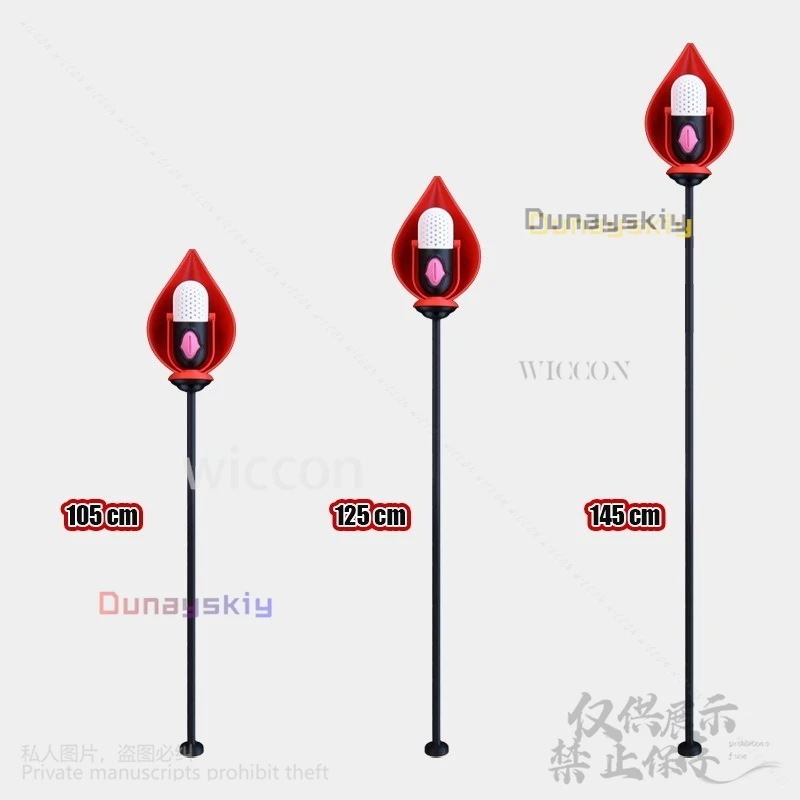Anime ALastor Cosplay Hotel Costume 3D Microphones Props Accessories Halloween Christmas Party Gifts For Woman Man Customized
Anime ALastor Cosplay Hotel Costume 3D Microphones Props Accessories Halloween Christmas Party Gifts For Woman Man Customized