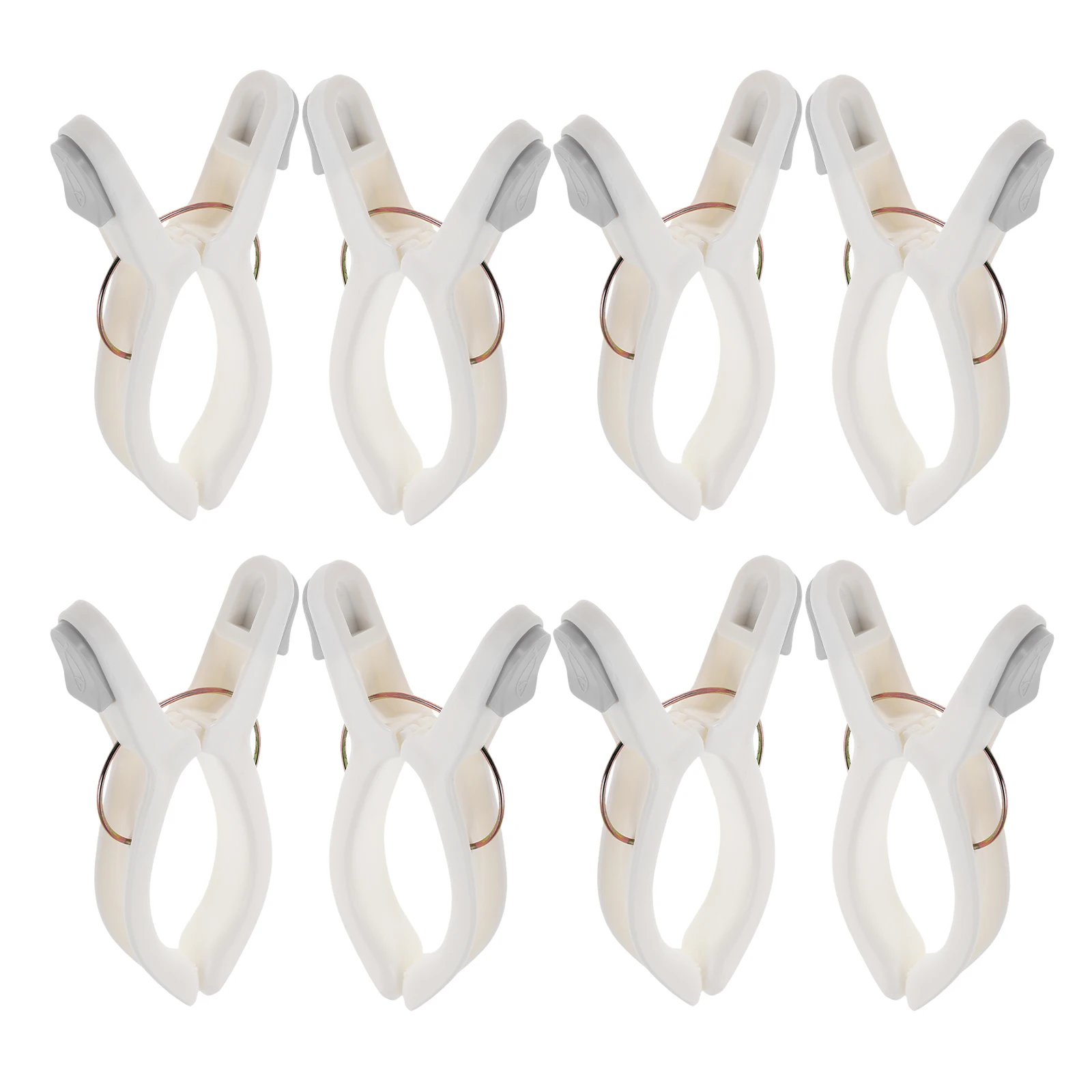 8 Pcs Large Windproof Drying Clip Comforter Anti-slip Cover Fixator Clothing Clamps Balcony Clothespins Sheet Fasteners Plastic
8 Pcs Large Windproof Drying Clip Comforter Anti-slip Cover Fixator Clothing Clamps Balcony Clothespins Sheet Fasteners Plastic