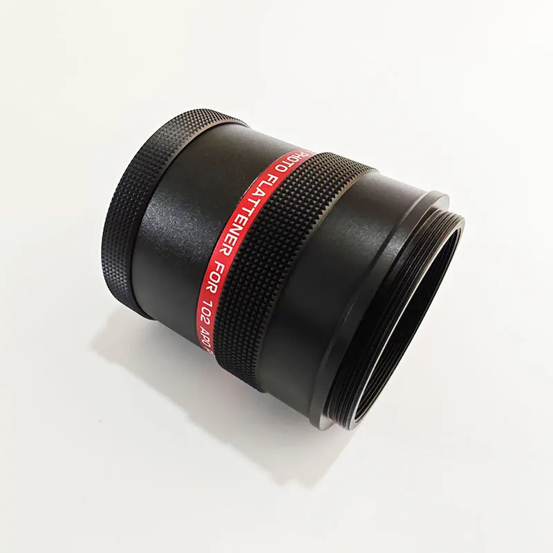 SKY ROVER 1x Field Flattener Photography, 2,5-дюймовый полнокадровый аксессуар для многофункционального телескопа 80/90/102/130/155 APO PRO
SKY ROVER 1x Field Flattener Photography, 2,5-дюймовый полнокадровый аксессуар для многофункционального телескопа 80/90/102/130/155 APO PRO