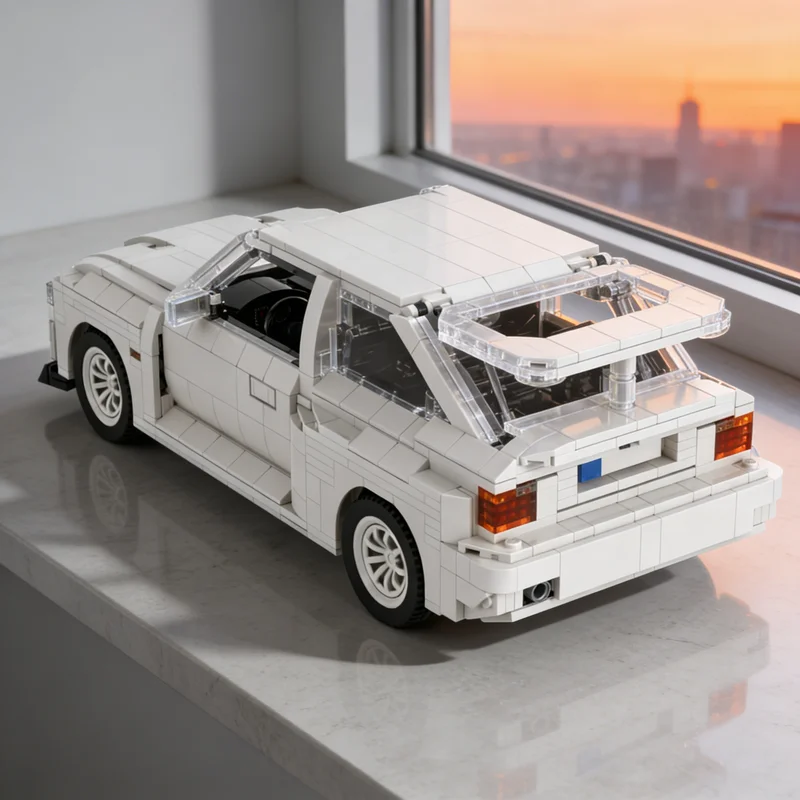 Конструктор MOC Ford Escort RS Cosworth MOD Icons, 1638 деталей, коллекционная модель, подарок, креативный декор, премиум-класс для взрослых
Конструктор MOC Ford Escort RS Cosworth MOD Icons, 1638 деталей, коллекционная модель, подарок, креативный декор, премиум-класс для взрослых