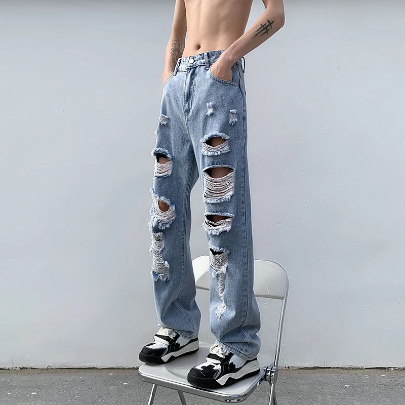 American High Street Torn Hole Graffiti Yellow Mud Work Clothes Jeans Fashion Torn Hole Hip-hop Gothic Jeans 4XL 5XL
American High Street Torn Hole Graffiti Yellow Mud Work Clothes Jeans Fashion Torn Hole Hip-hop Gothic Jeans 4XL 5XL