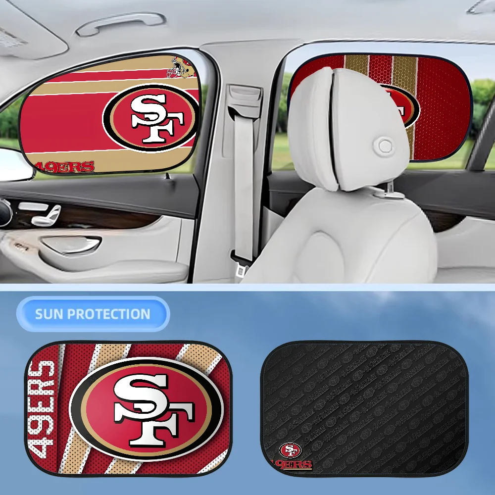 San Francisco 49ers 1 шт. автомобильный электростатический солнцезащитный козырек УФ-защита самоклеящаяся защитная пленка для бокового окна автомобиля солнцезащитный козырек
San Francisco 49ers 1 шт. автомобильный электростатический солнцезащитный козырек УФ-защита самоклеящаяся защитная пленка для бокового окна автомобиля солнцезащитный козырек