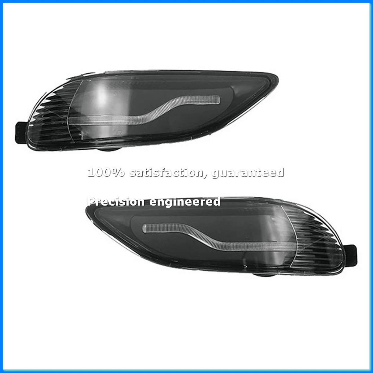 1Pair Front Fog Light Assembly Daytime Running Lights for 2001-2008 2002-2004-A68X
1Pair Front Fog Light Assembly Daytime Running Lights for 2001-2008 2002-2004-A68X