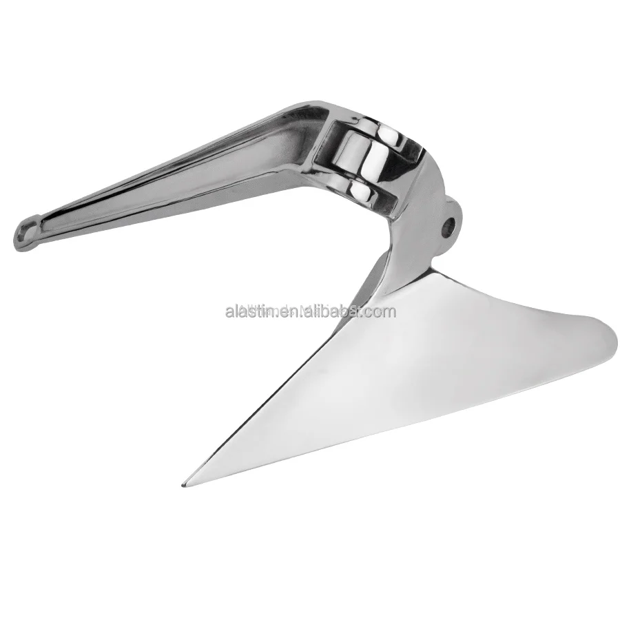 Top Quality Boat Plough Anchor 316 Stainless Steel High Mirror Polished For Boat
Top Quality Boat Plough Anchor 316 Stainless Steel High Mirror Polished For Boat