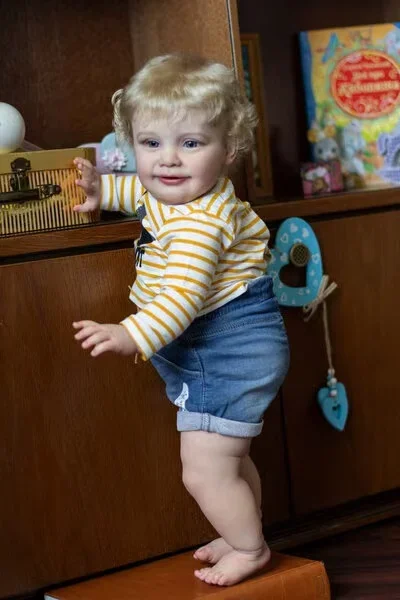 DLS Индивидуальная ограниченная поставка 26-дюймовая кукла Reborn Baby Zoe с укорененными волосами, уже готовая кукла с различным платьем на Рождество
DLS Индивидуальная ограниченная поставка 26-дюймовая кукла Reborn Baby Zoe с укорененными волосами, уже готовая кукла с различным платьем на Рождество