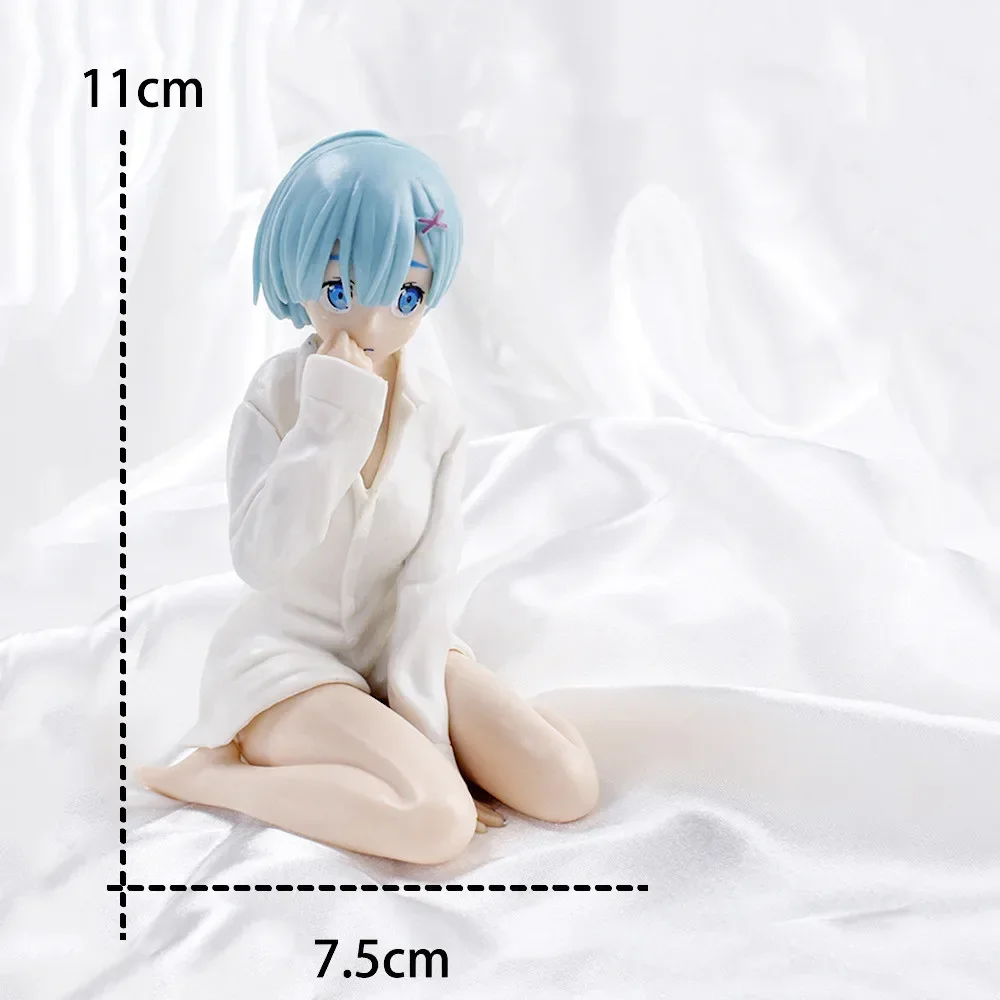 New15cm Anime beautiful girl Figure Pajamas Sitting cross legged on a chair PVC Collection Model
New15cm Anime beautiful girl Figure Pajamas Sitting cross legged on a chair PVC Collection Model