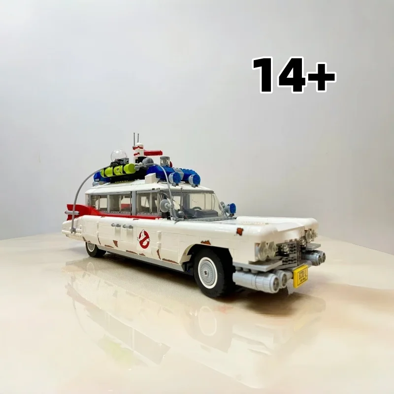 In Stock Ecto-1 Building Blocks Model Moc 10274 Display Bricks for Kids Adults Toys Gifts
In Stock Ecto-1 Building Blocks Model Moc 10274 Display Bricks for Kids Adults Toys Gifts